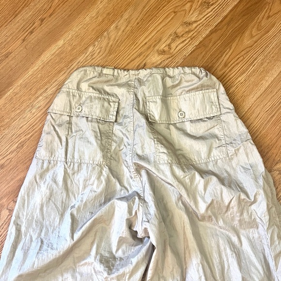 Motel Rocks, Light Golld,Shimmer Parachute Pants, Excellent Condition, Size XS - Picture 10 of 15